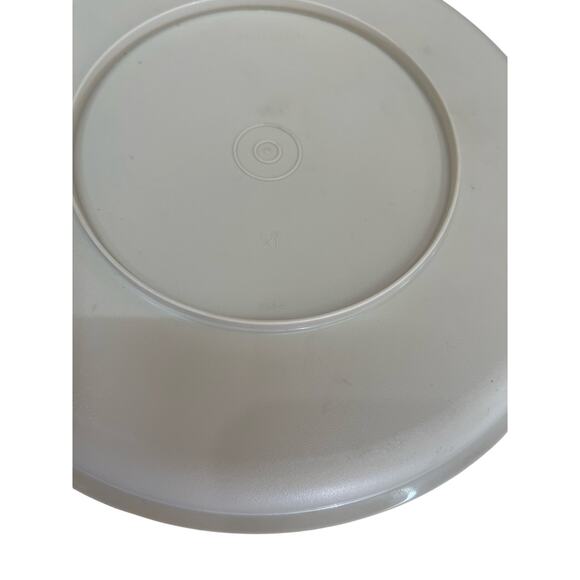 Vintage Tupperware 1531-4 Almond Serve It All Replacement Serving Plate ONLY - Picture 4 of 6